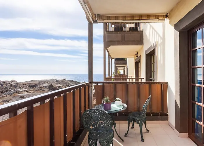 Live Balcon Del Mar Daire Costa Del Silencio